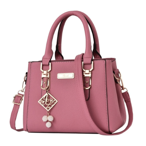 Large Capacity Shoulder Bag Leather Messenger Bag Trendy Handbags