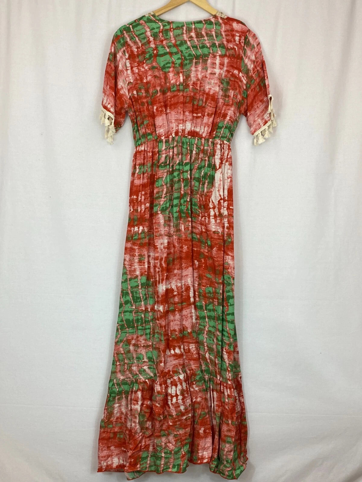 UK Women's Boho Print Maxi Dress Ladies Beach Holiday Sundress Fashion Dress